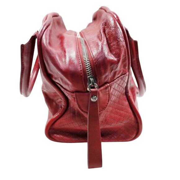 CHANEL 31 Rue Cambon Red Leather Handbag EUC - Picture 3 of 8